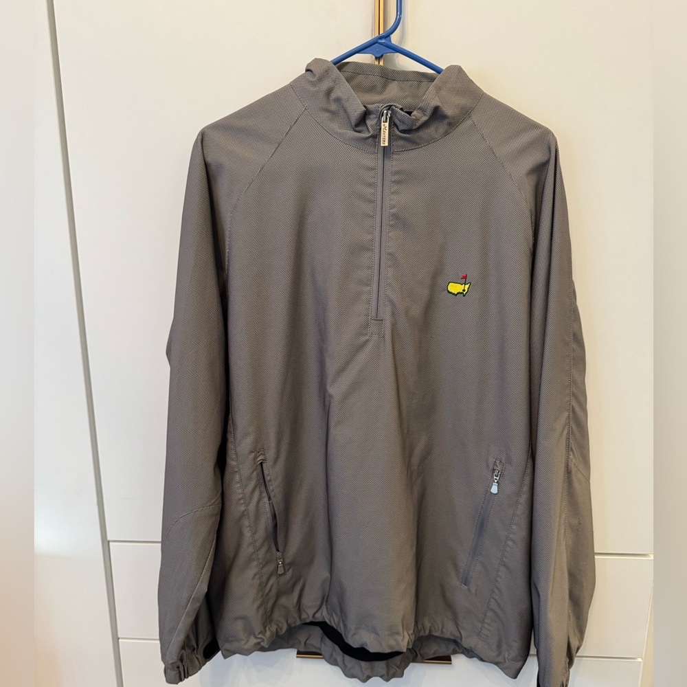 Master golf tournament tech pull over